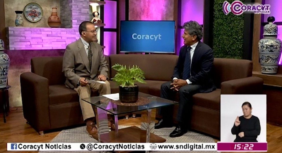 Entrevista con Serafín Ríos Elorza, presidente de El Colegio de Tlaxcala, A.C.