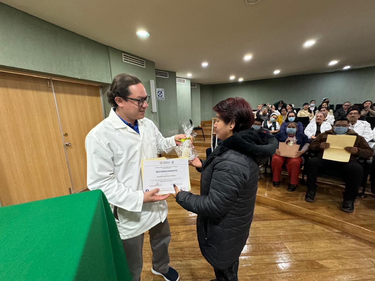 IMSS Tlaxcala mostró su gratitud a familiares de donadores de órganos y tejidos