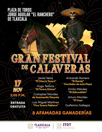 ITDT presenta gran temporada taurina y cultural para la feria de Tlaxcala