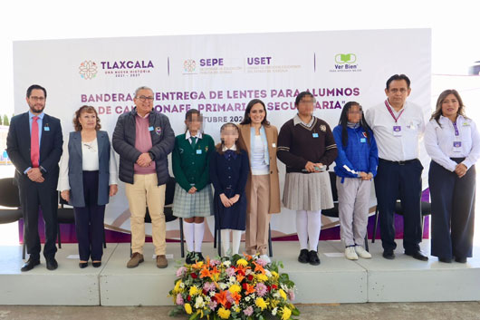 Inicia entrega de lentes del programa “Ver Bien Para Aprender Mejor”