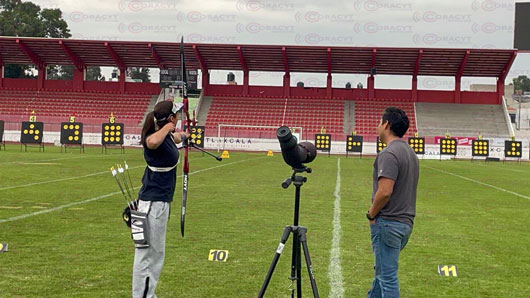 Ángela Ruiz inicia su preparación para la Copa del Mundo de Tiro con Arco