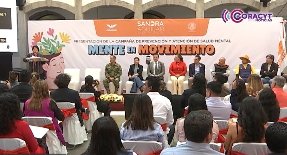 Campaña “Mente en movimiento” promoverá la salud mental y el bienestar emocional