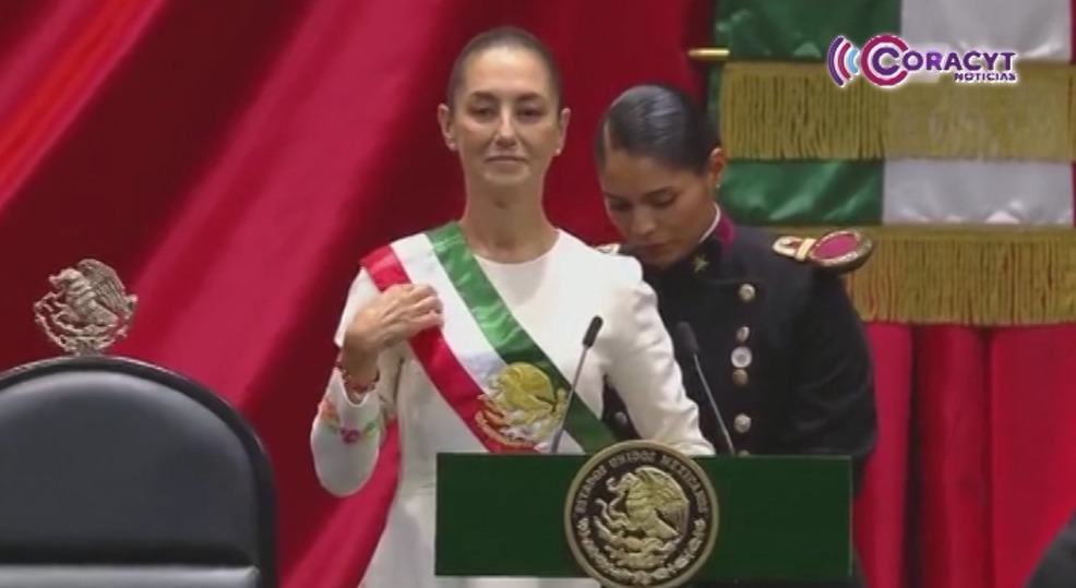 Es Claudia Sheinbaum Pardo la presidenta de México