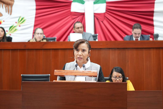 Propone diputada Madai Pérez reforma constitucional en Tlaxcala