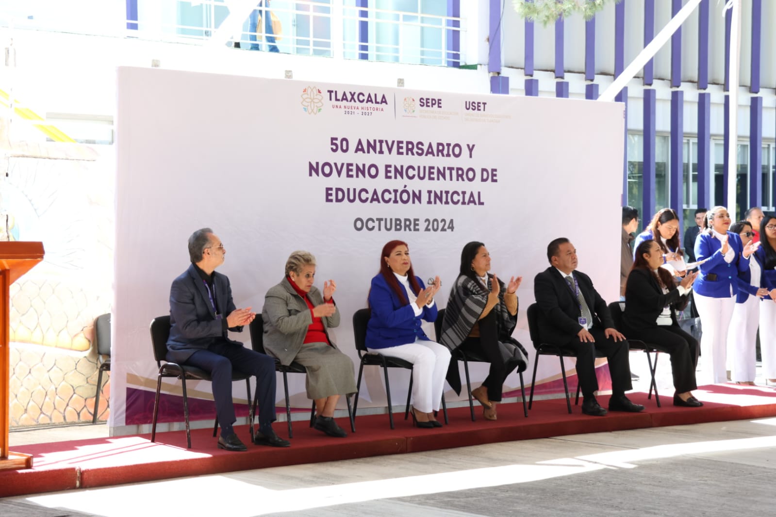 Celebró SEPE-USET el 50 Aniversario y Noveno Encuentro de Educación Inicial