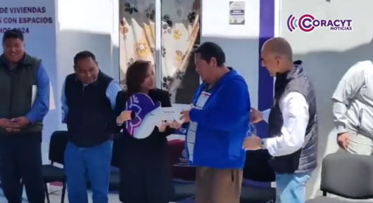 Familias vulnerables de Apizaco ahora cuentan con viviendas dignas