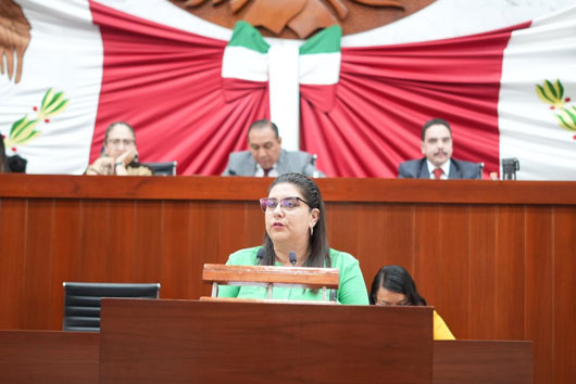 Propone diputada Soraya Noemí Bocardo reformar la Ley Orgánica y el Reglamento Interior del Poder Legislativo