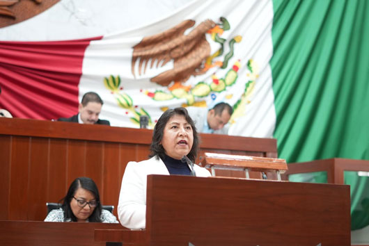 Propone diputada Engracia Morales voto de tlaxcaltecas en el extranjero