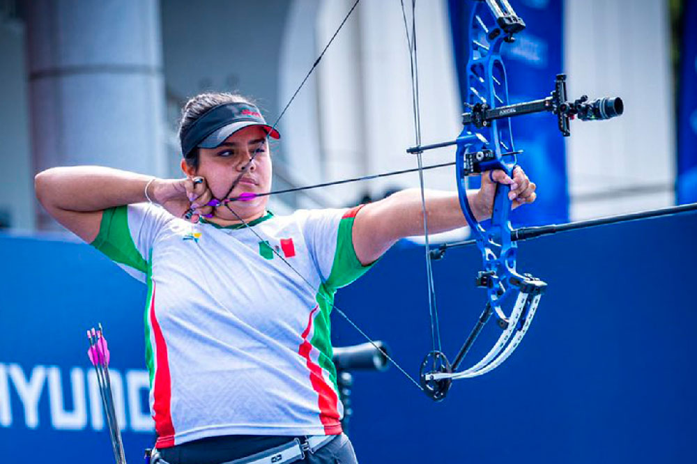 Andrea Becerra buscará podio en la Final de la Copa del Mundo de Tiro con Arco