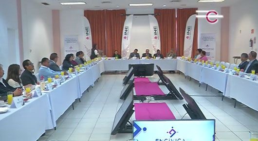 Presentó INE Tlaxcala “Estrategia Nacional de Educación Cívica 2024-2026”