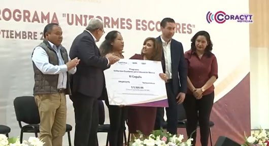 Invirtió gobernadora Lorena Cuéllar casi 11 mdp en Programa “Uniformes escolares gratuitos”