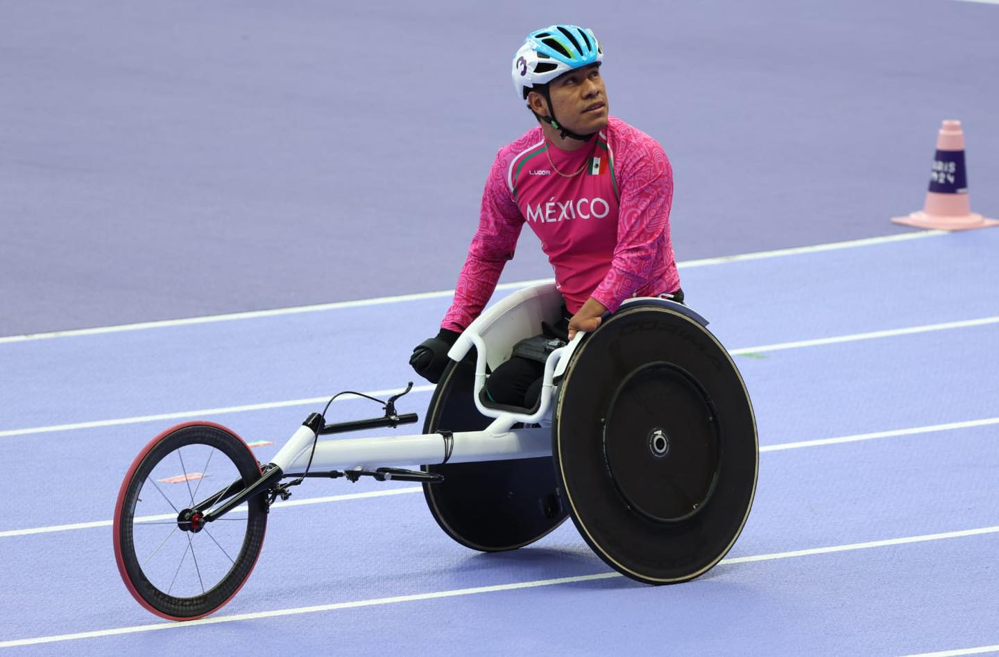 Leonardo Pérez culmina en sexto lugar de la final 100m de París 2024