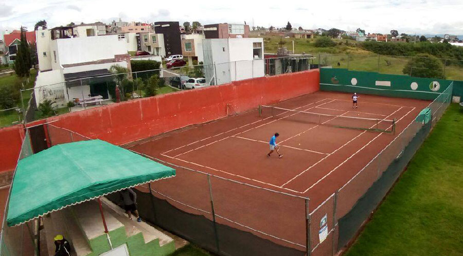 Tlaxcala destacó en el torneo de tenis de la amistad