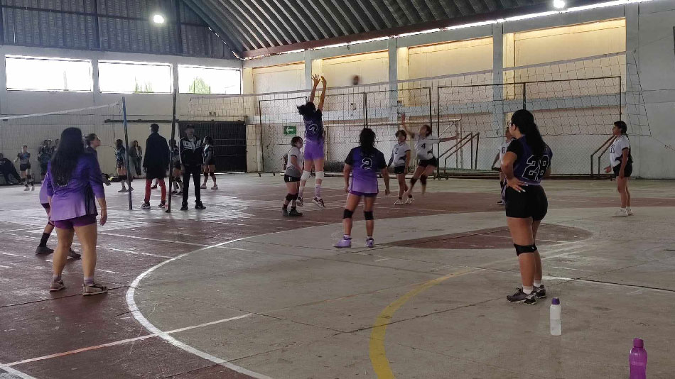 Liga de voleibol de Chiautempan está por culminar torneo