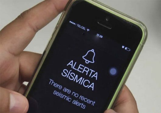 Por primera vez se difundirán alertas de emergencia por sismo en teléfonos celulares como parte del simulacro nacional