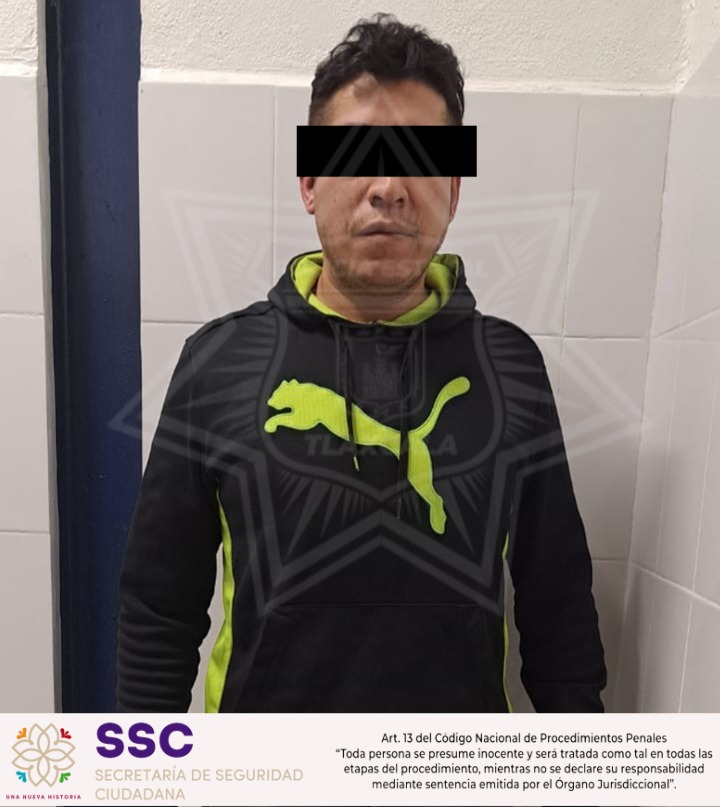 Arroja tres detenidos trabajo coordinado de la SSC y Marina