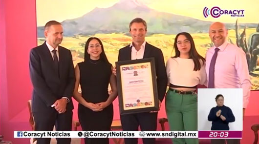 Entregó gobierno estatal distintivo 