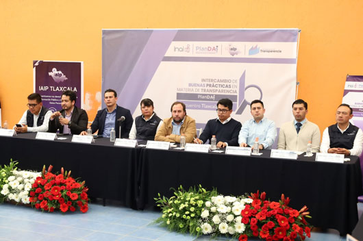 Intercambiaron experiencias IAIP Tlaxcala y Consejo para la Transparencia de Chile