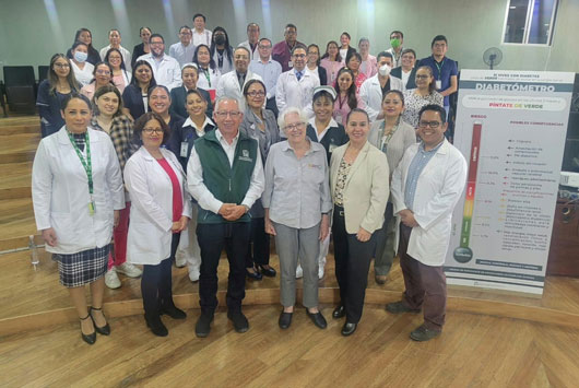 Arranca IMSS Tlaxcala Proyecto: Control de la población con diabetes e hipertensión