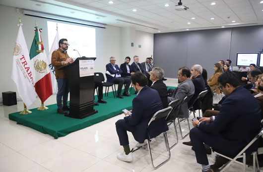 STPS e IMSS presentan vinculación entre programas VELAVO y ELSSA