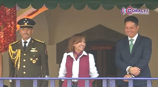 Encabezó gobernadora Lorena Cuéllar Desfile Cívico Militar por el CCXIV Aniversario de la Independencia de México