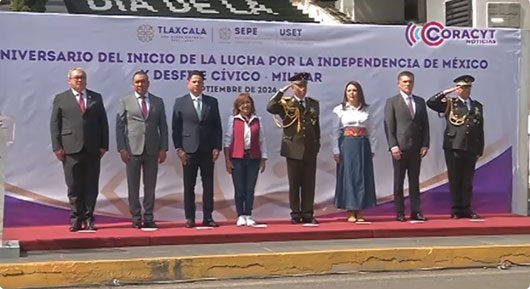 Conmemoró gobernadora Lorena Cuéllar 214 aniversario del inicio de la Independencia de México