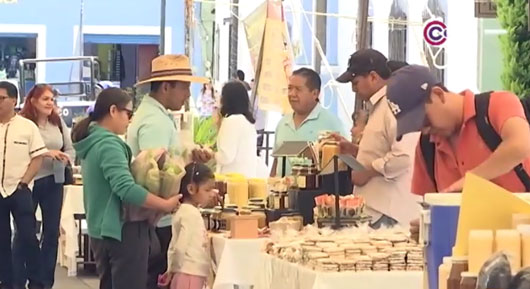 Con éxito se realizó el Festival del Elote y la Miel 2024