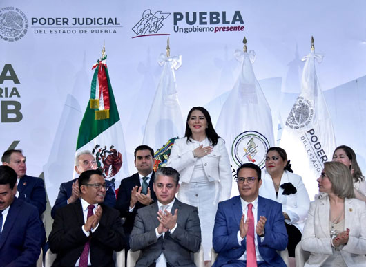 Participa magistrada Anel Bañuelos en Tercera Asamblea de la Conatrib en Puebla