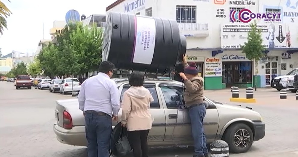 Con tinacos, se garantiza un almacenamiento seguro y eficiente de agua