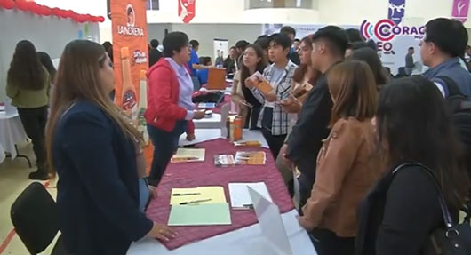 Accedieron estudiantes de la UPTx a múltiples opciones laborales