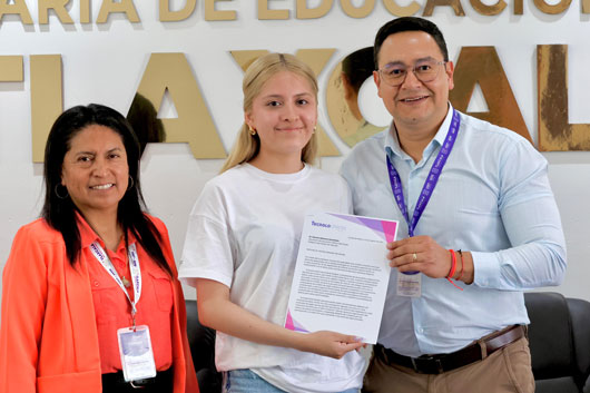 Estudiantes tlaxcaltecas representarán al programa tecnolochicas en el “Hispanic Heritage Month