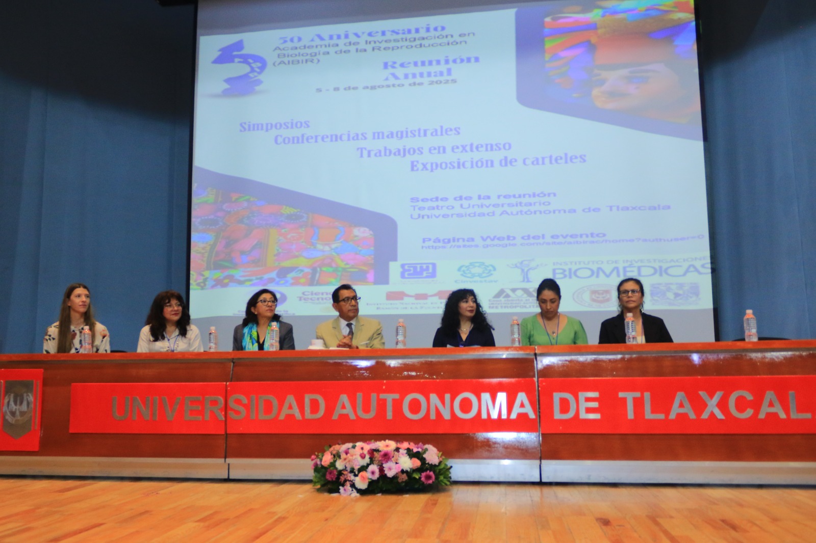 La UTAx es sede de la 50ava. Reunión Anual de la AIBIR