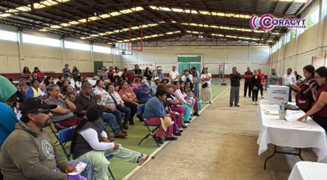 Inició Morena la conformación de los 631 Comités Seccionales en Tlaxcala