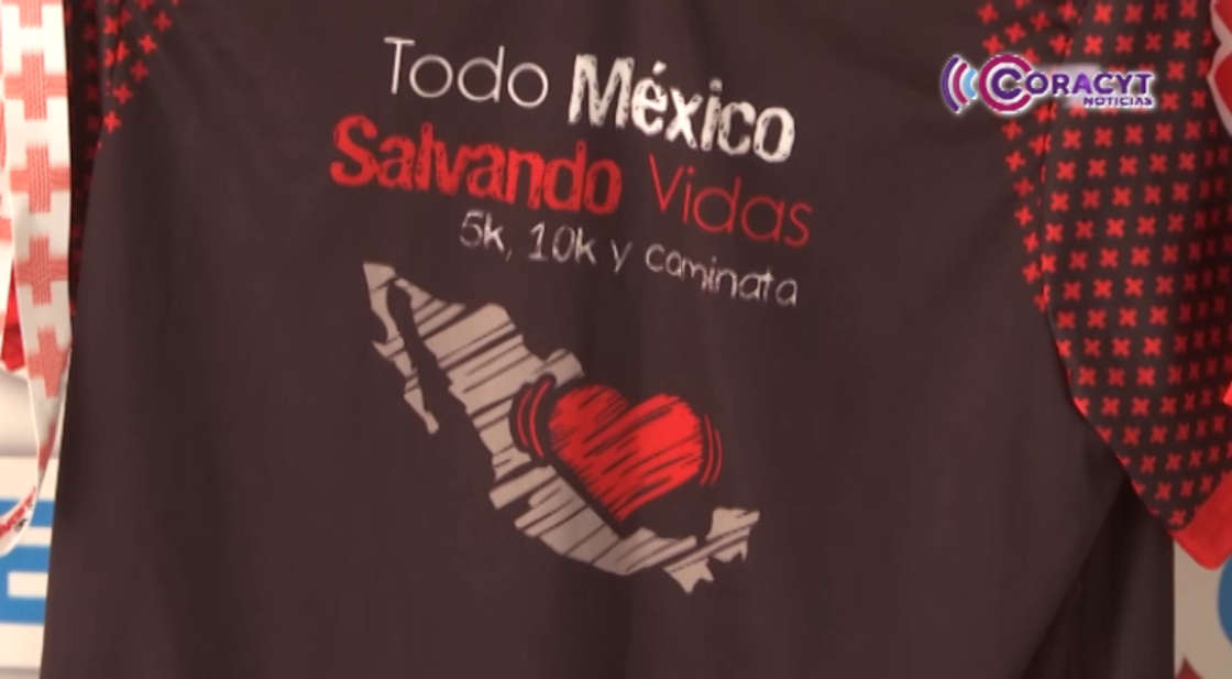 Cruz Roja Mexicana prepara la 6ª carrera nacional “Todo México Salvando Vidas”