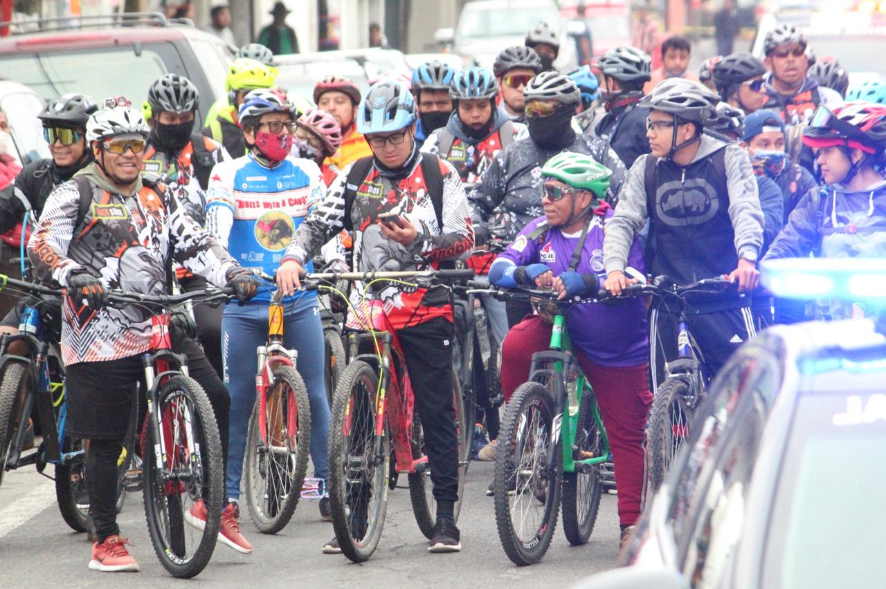 Invita IDET a ciclistas a participar en “El Circuito del Maguey” en Nanacamilpa