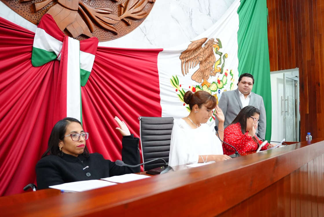 Establece Congreso procedimiento para toma de protesta de juzgadoras y juzgadores electos