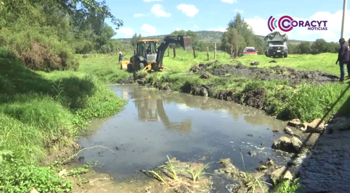 Avanza recuperación del río Zahuapan