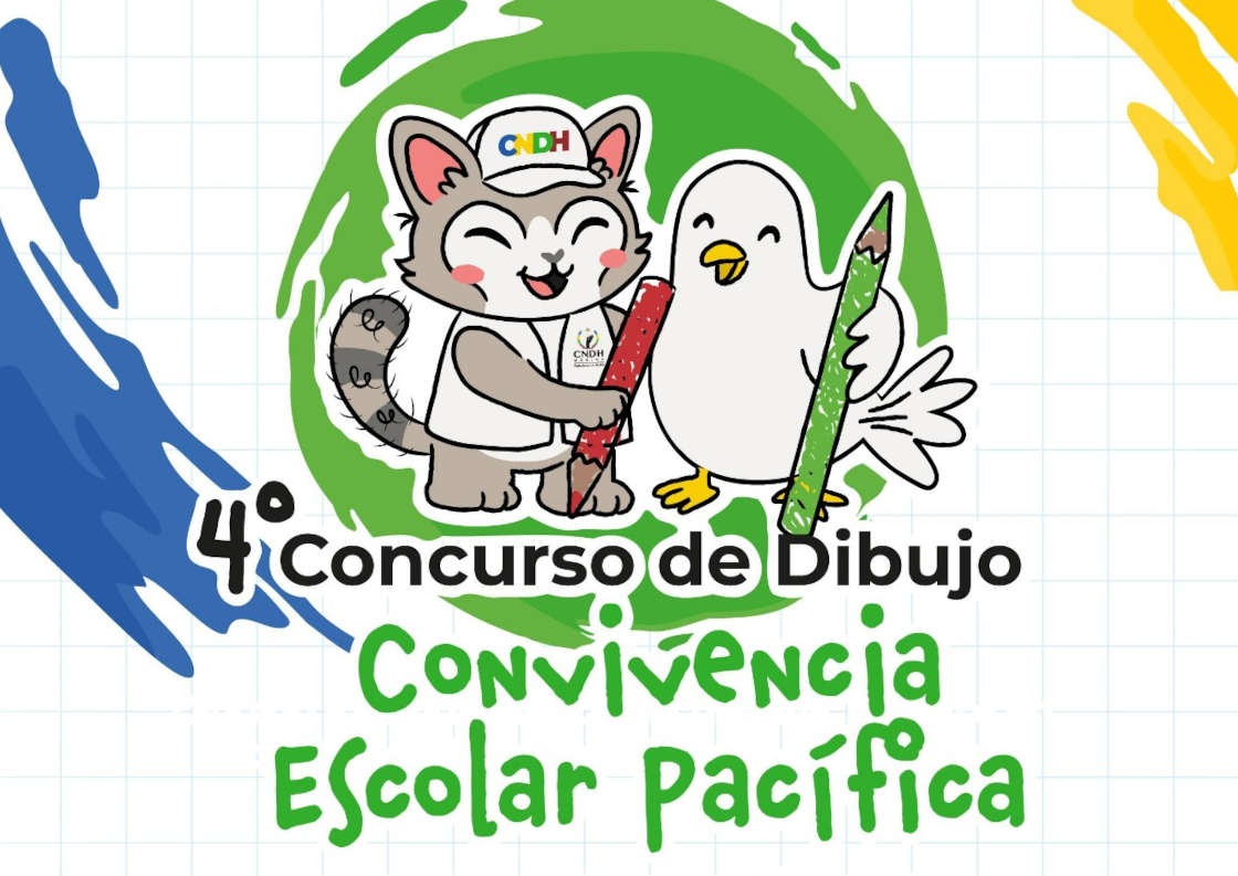 CNDH y Gobierno de Tlaxcala lanzan convocatoria del 4° Concurso de Dibujo “Convivencia Escolar Pacífica”