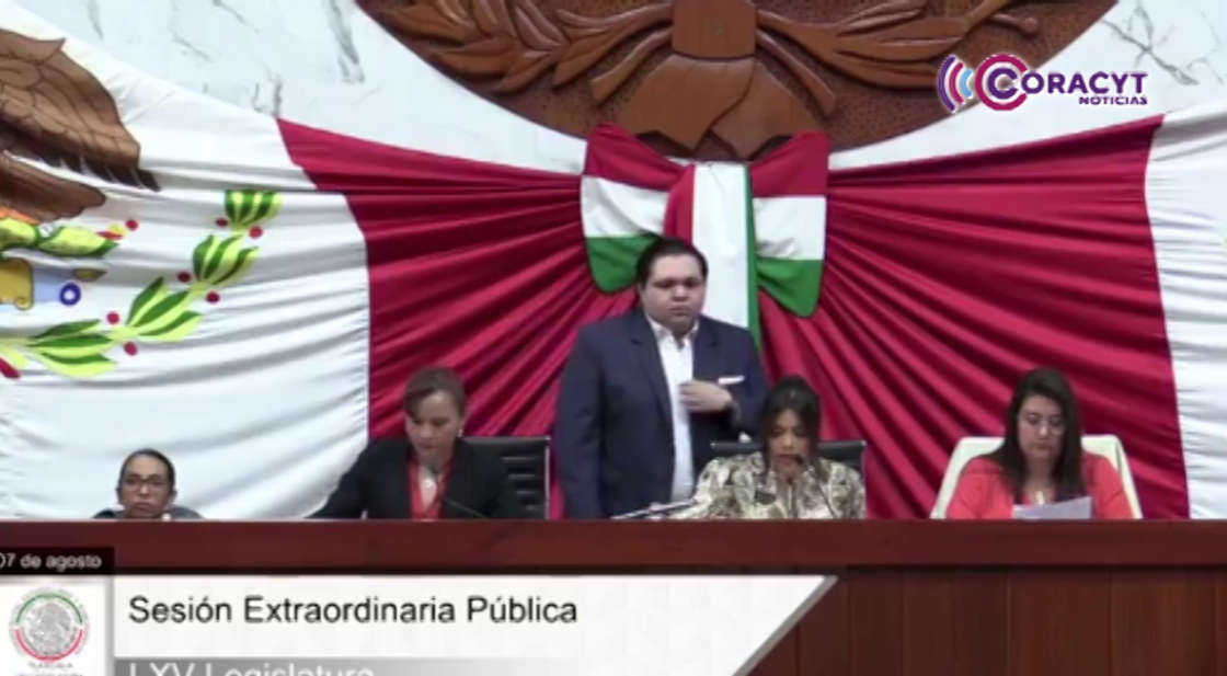 Aprobó Congreso Local cuenta pública de la Coracyt