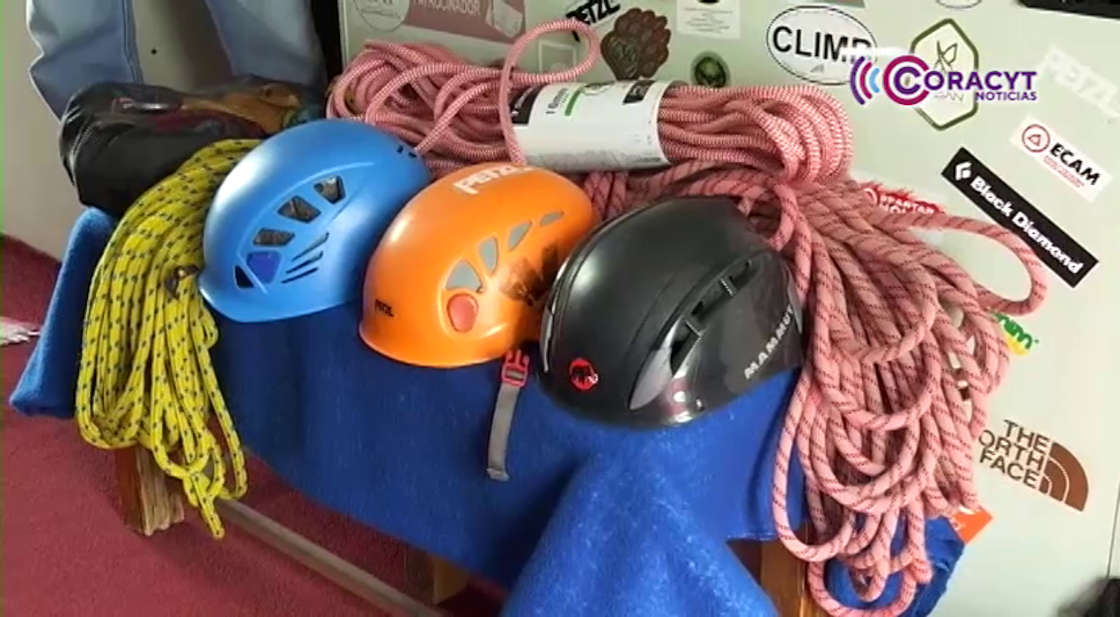 Inició el Curso de Escalada en Roca 