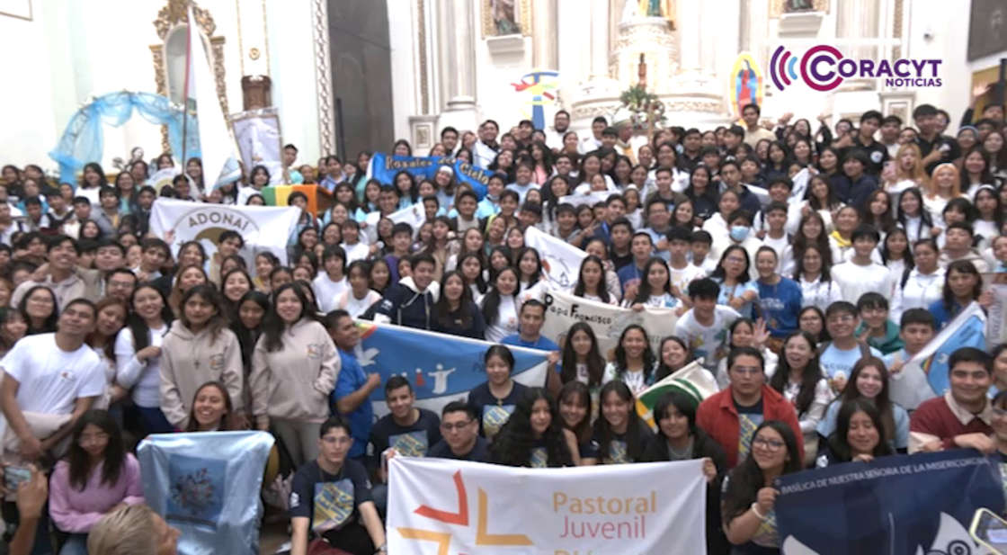 Celebran en Tlaxcala el Día Nacional de la Juventud Católica Mexicana 