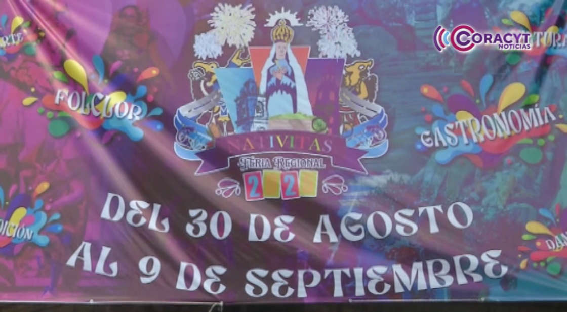 Del 30 de agosto al 9 de septiembre, Natívitas celebrará su feria anual