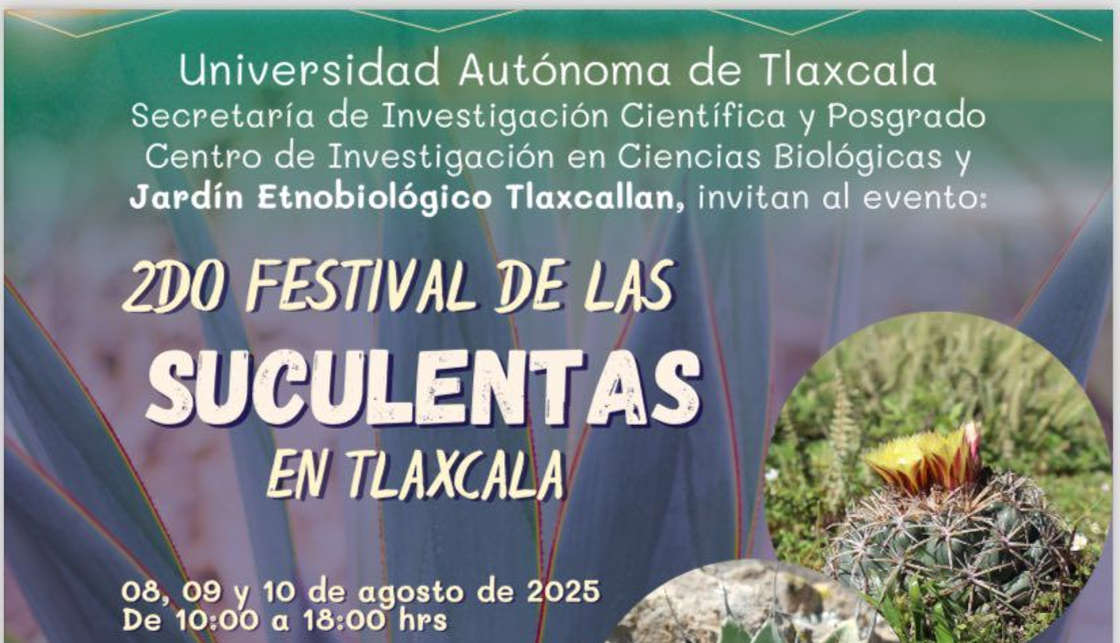 Segundo Festival de Suculenta impulsado por la UATx