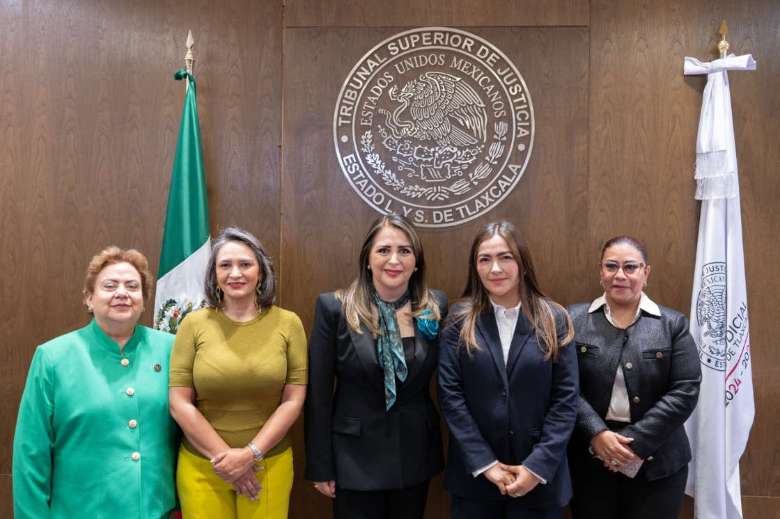 Fortalecen Poder Judicial y SMET trabajo a favor de las mujeres y NNA