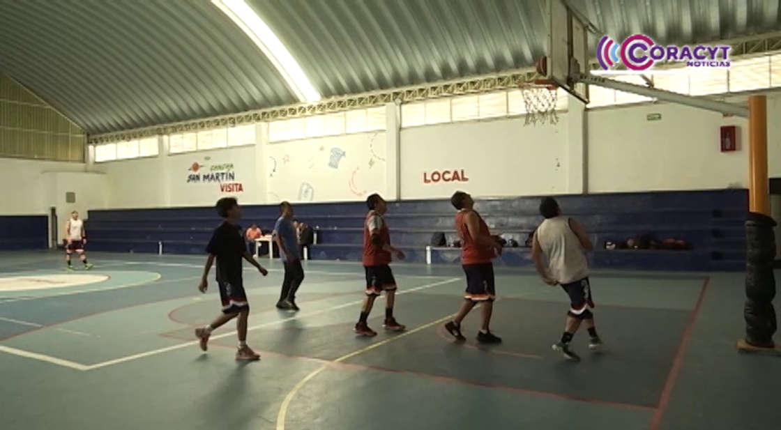 Preparan Liga de Baloncesto de Primera Fuerza en Apizaco