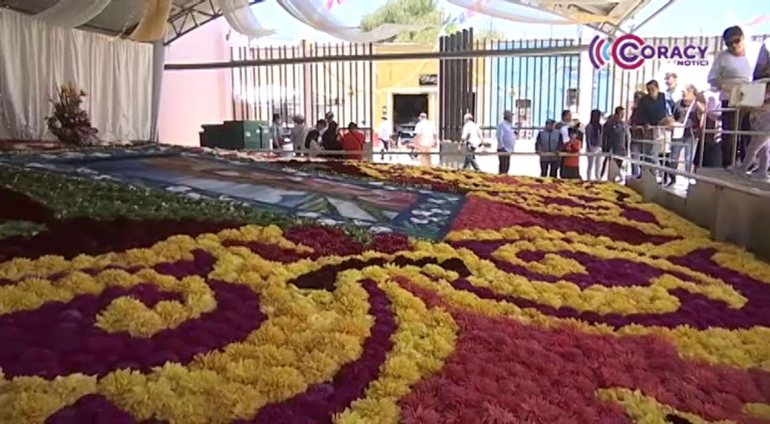 Festividades de Huamantla conquistan a turistas nacionales e internacionales