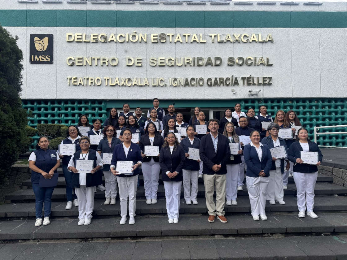 Reconoció IMSS Tlaxcala a 67 colaboradores