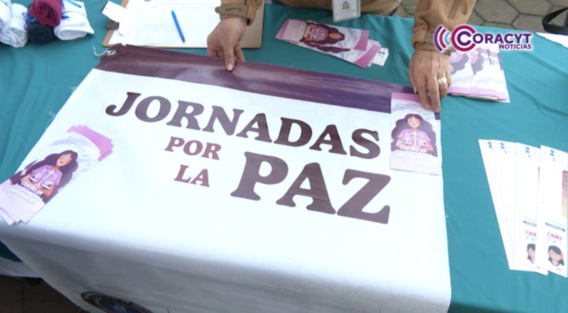 Acercó “Jornada por la Paz” servicios gratuitos a la población de Xaltocan