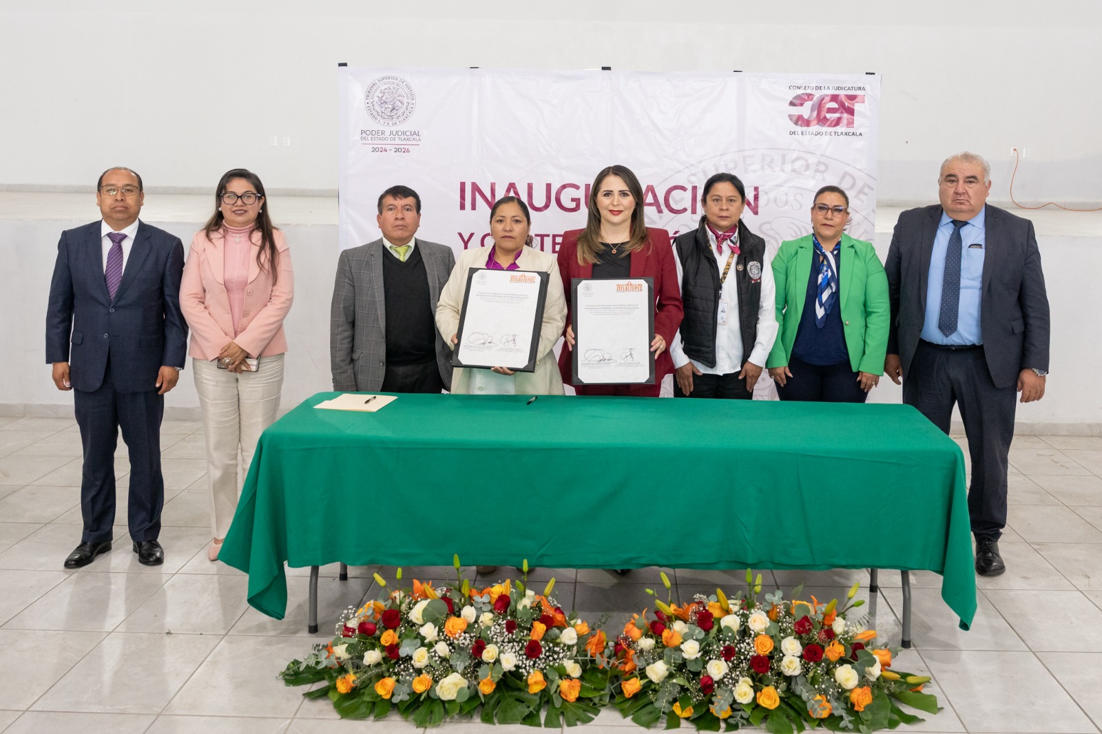 Inicia funciones Juzgado Itinerante del Poder Judicial en el municipio de Zitlaltepec