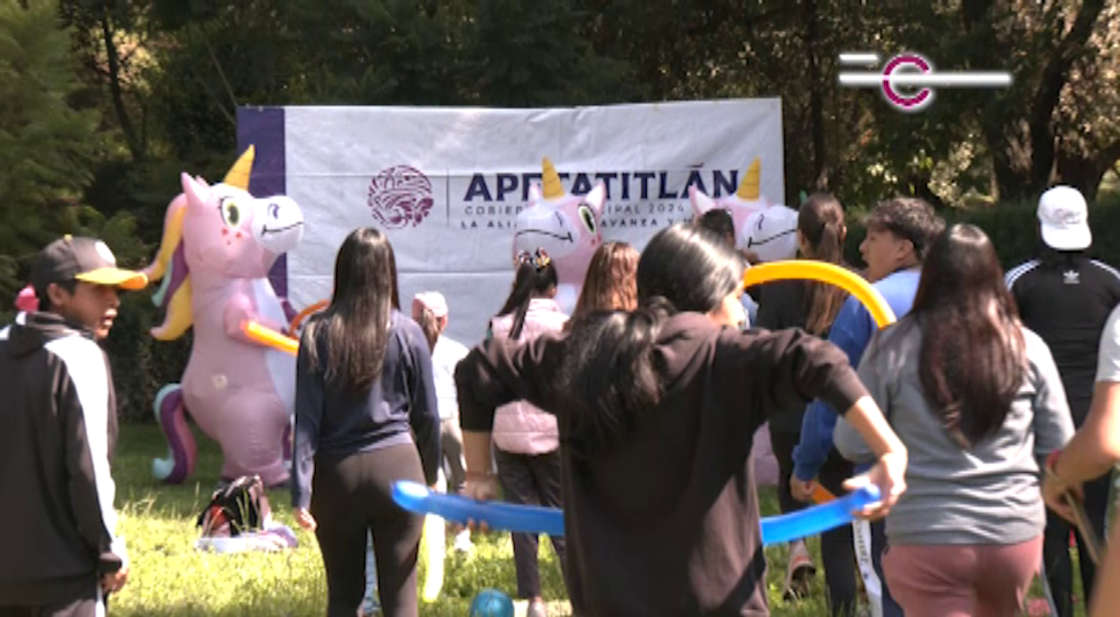 Promueve Ayuntamiento de Apetatitlán la participación social de jóvenes